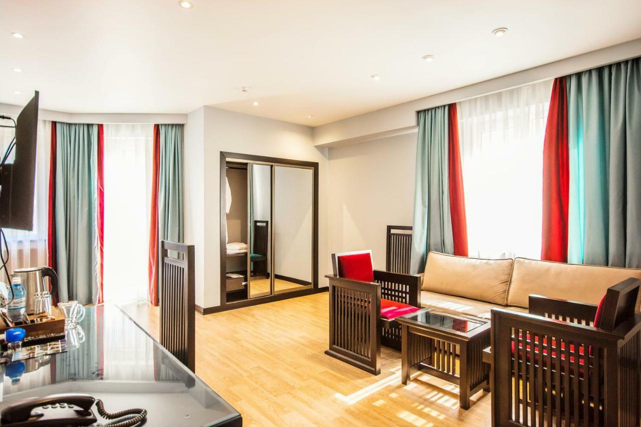Hazz Hotel Baku Exterior foto