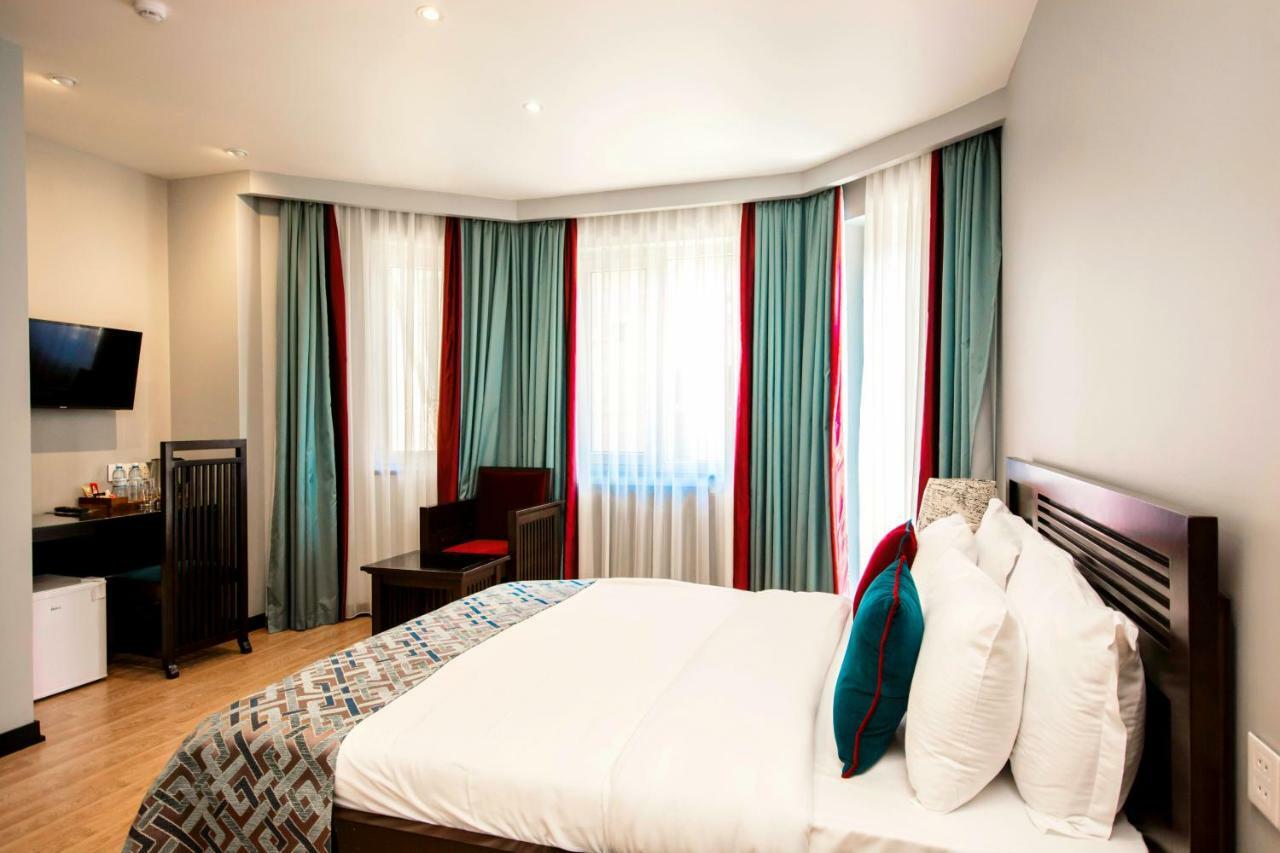 Hazz Hotel Baku Exterior foto