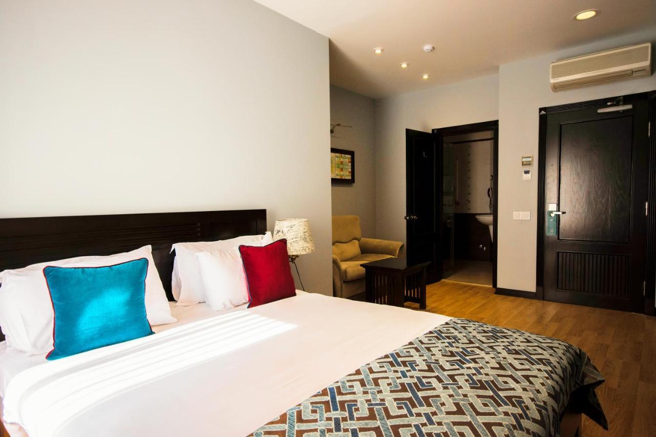 Hazz Hotel Baku Exterior foto